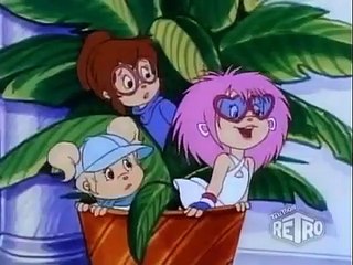 Alvinn And The Chipmunks.S5E08 Just One of the Girls + Going Down to Dixie