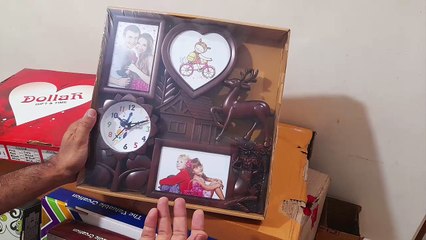 Unboxing and Review of Picture Frames For Home Decoration, Wall Decor