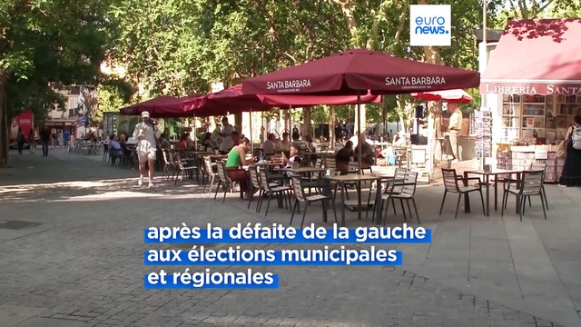 Début de la campagne électorale pour les législatives anticipées du 23 juillet : la droite en tête
