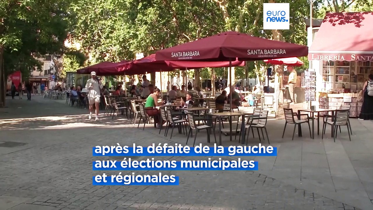 Début de la campagne électorale pour les législatives anticipées du 23 juillet : la droite en tête