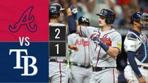 Resumen Bravos de Atlanta vs Rays de Tampa Bay | MLB 07-07-2023