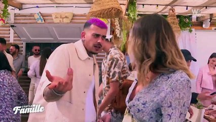 Greg Yega sème la zizanie à la baby-shower de Giueseppa et Paga.