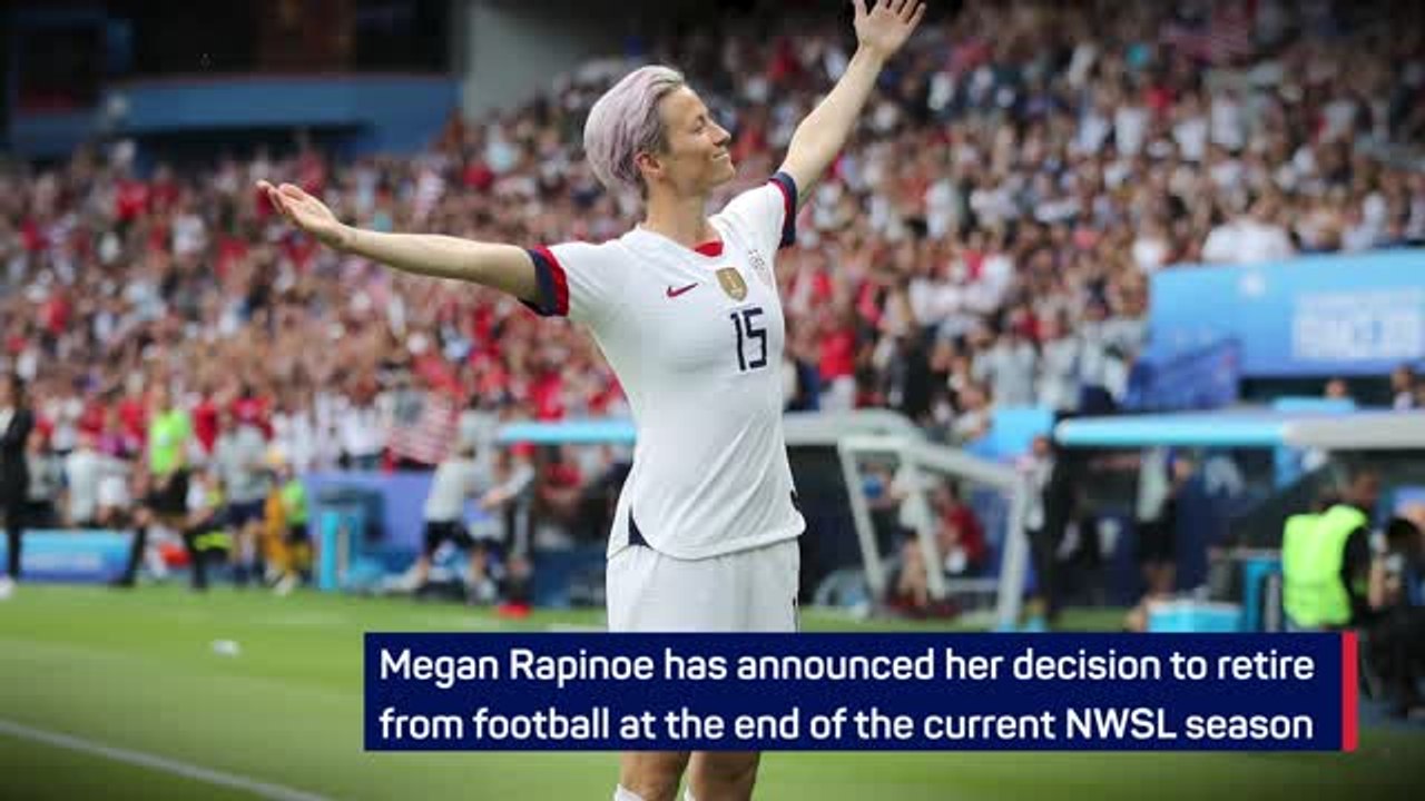 Breaking News - Megan Rapinoe announces decisio...