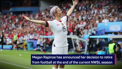 Breaking News - Megan Rapinoe announces decision to retire