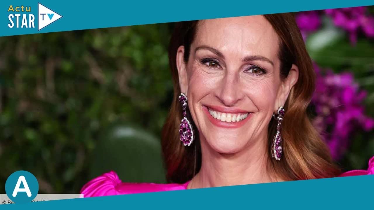 Julia Roberts amoureuse : tendre baiser avec son mari pour célébrer 21 ans de mariage