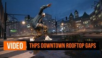 Complete Downtown Rooftop Gaps Challenge | TONY HAWK'S PRO SKATER