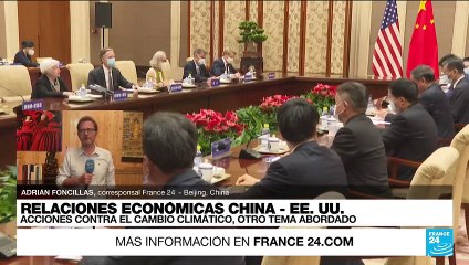 Informe desde Beijing: Yellen pide a China colaboración mutua para luchar contra el cambio climático