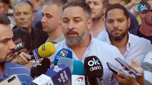 Abascal: La izquierda ha traído la cultura de la cancelación, ha amordazado a escritores, poetas o cantantes
