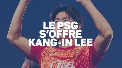 Transferts - Le PSG s'offre Kang-In Lee