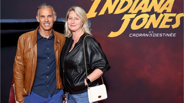 Voici - La mauvaise foi : Luana Belmondo affiche Paul Belmondo pour leurs 33 ans de mariage !