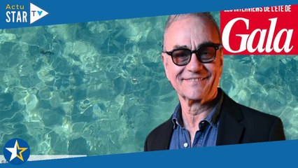 L'été de Jean-Pierre Mader : « À la plage, j'ai tendance à garder le t-shirt »