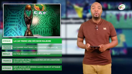 Rémy N’gono ATTAQUE les détracteurs de Sadio Mane au Bayern... Mbappé CHOQUE le vestiaire du PSG !