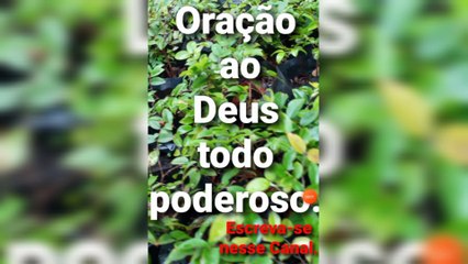 Oração ao Deus todo poderoso.