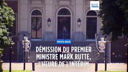 Pays-Bas : Mark Rutte s'entretient avec le roi, il assurera l’intérim jusqu'aux élections anticipées