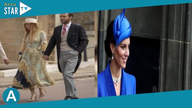 Kate Middleton exulte ! Son frère dévoile le joli baby bump de sa femme Alizée Thévenet