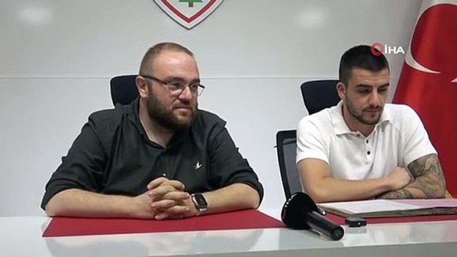Boluspor, Oğuz Kağan Güçtekin ile sözleşme imzaladı