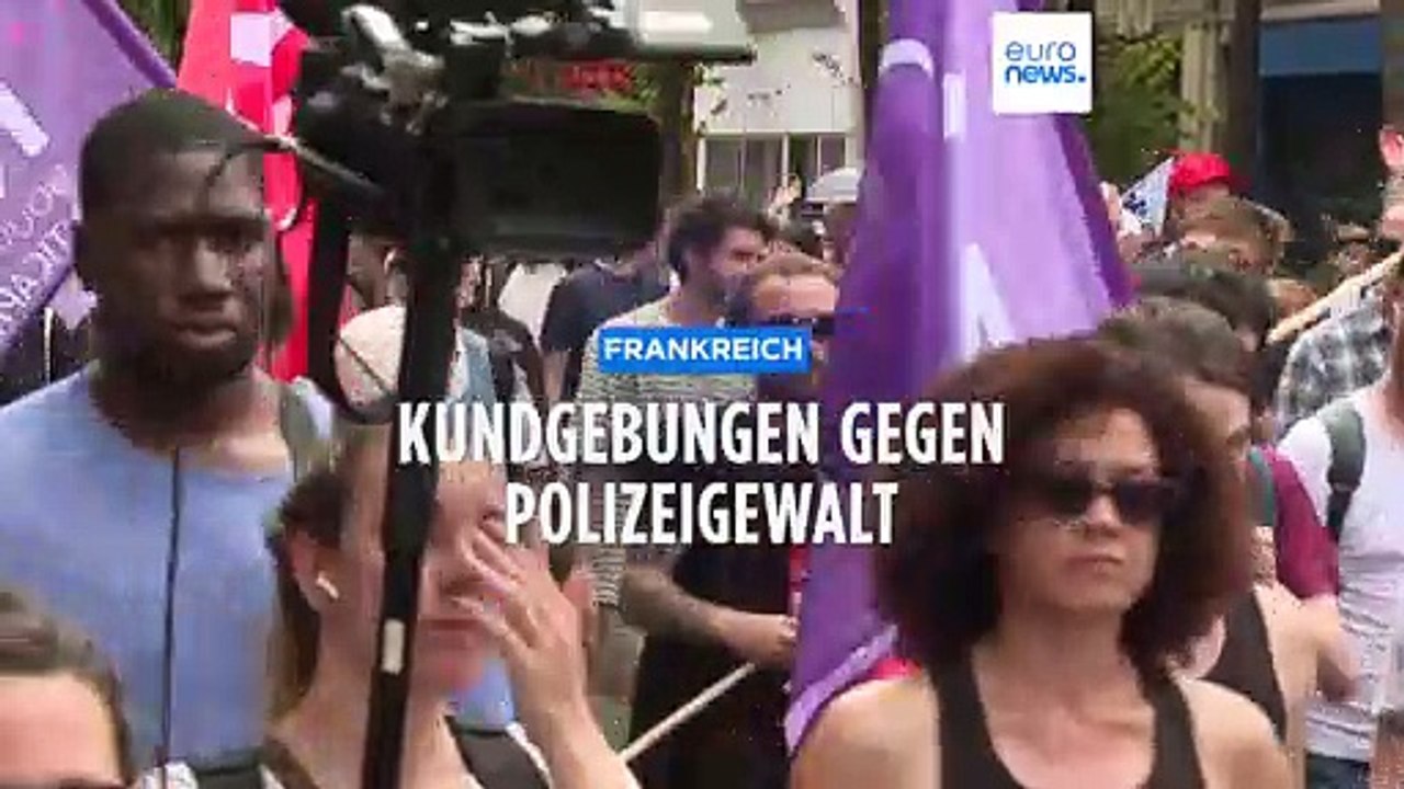 Manifs de France: In Frankreich gehen die Proteste weiter