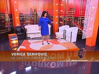 Verica Serifovic - Ne dam bolu da me slomi - Utorkom u 8 - (Tv Dmsat)