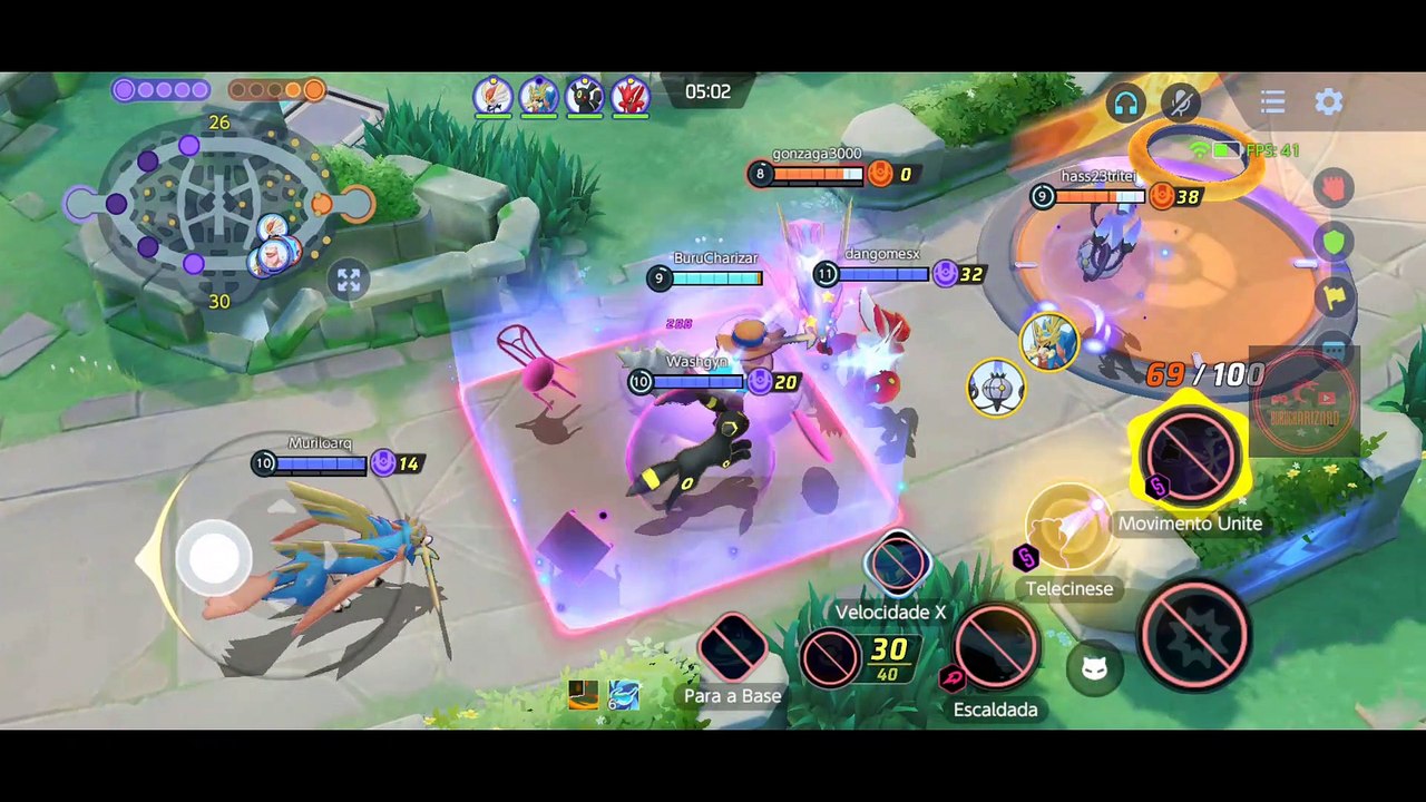 GAMEPLAY POKÉMON UNITE SLOWBRO OVER A THOUSAND POINTS IN SOLOQ RANKED| GAMEPLAY POKÉMON UNITE SLOWBRO MAIS DE MIL PONTOS NA RANQUEADA SOLOQ