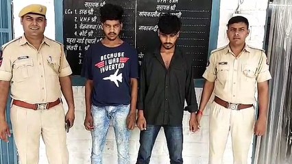 दुकानदार से मारपीट व लूटपाट, पीछा कर पकड़ी तो नीचे गिराया