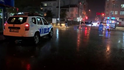 Ponts fermés de pluie torrentielle à Ordu