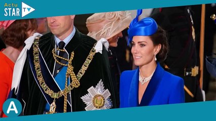 Kate Middleton se lâche en Écosse : rares et surprenants gestes d'affection pour William à l'église