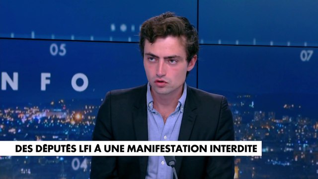 Nathan Devers : «Je pense que la réaction face à cela (qui est celle d'interdire ou d'approuver l'interdiction) est problématique»