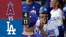 Resumen Angelinos de Los Ángeles vs Dodgers de Los Ángeles | MLB 07-07-2023