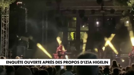 Enquête ouverte après des propos d'Izia Higelin