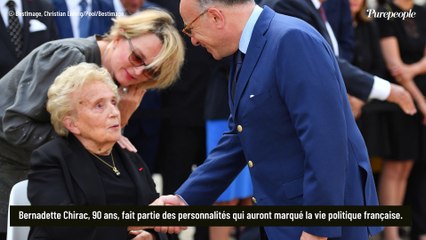 "Elle est toujours en vie" : Claude Chirac, très énervée, fustige le biopic consacré à sa mère Bernadette Chirac
