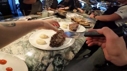 La cucina del ristorante