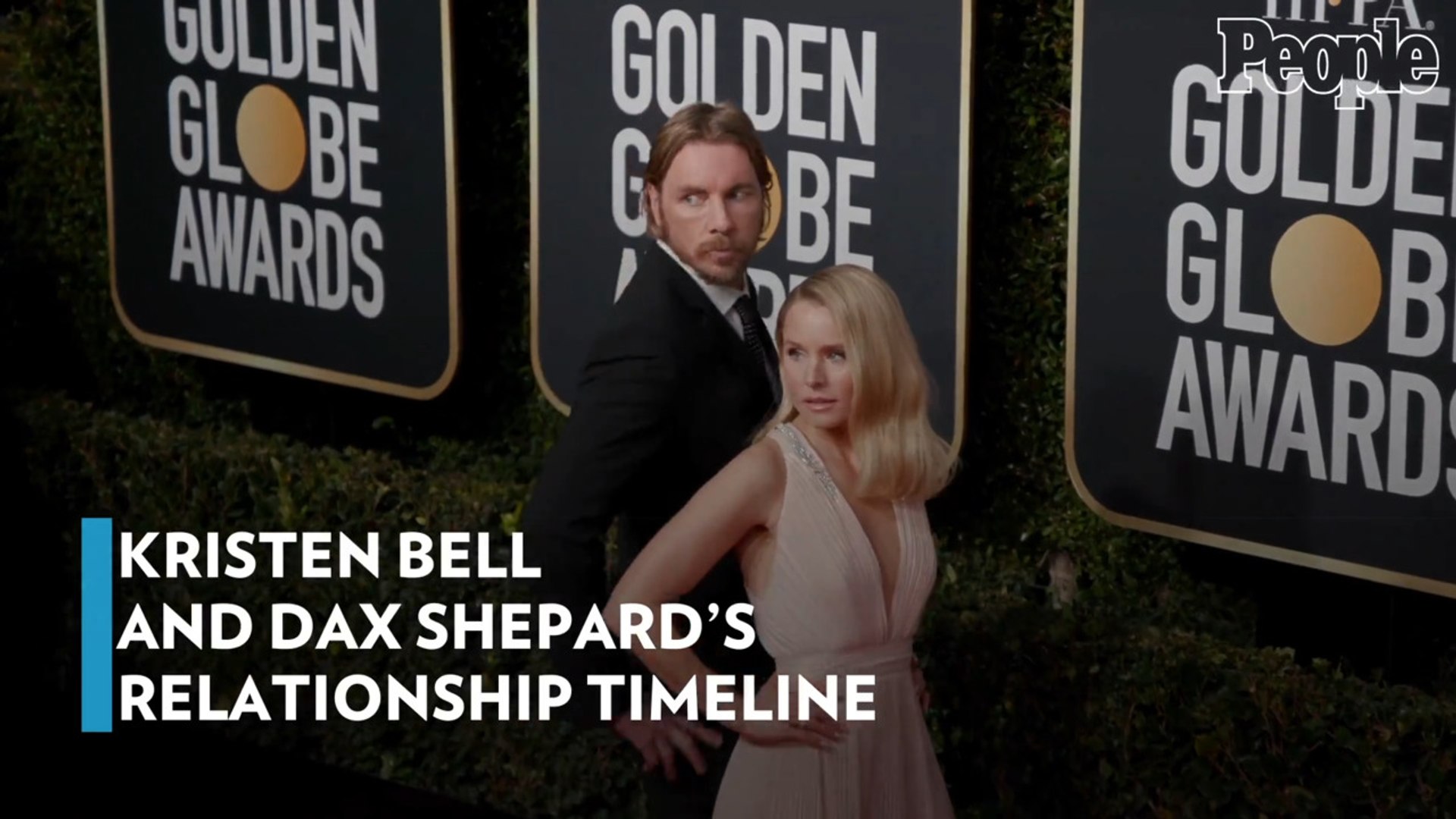 Kristen Bell and Dax Shepard's Relationship Timeline