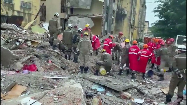 Desabamento de prédio no Grande Recife deixa ao menos 14 mortos