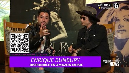 EN EXCLUSIVA: Entrevista con Enrique Bunbury