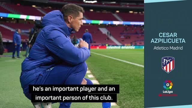 Azpilicueta relishes working with Torres and Simeone at Atleti