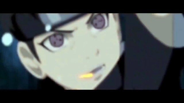 Salvar é meu destino porque é meu compromisso - Shisui Uchiha Naruto - Size Beat