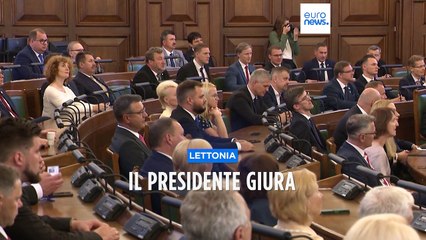 Il sogno di una "società più inclusiva" di Rinkevics in Lettonia