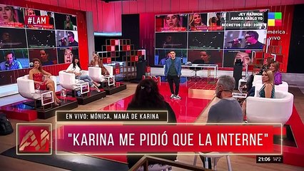 Karina La Princesita se quebró y le hizo un desgarrador pedido a su familia: "Mamá, por favor"