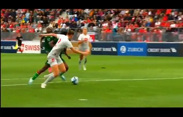 Switzerland vs Zambia 3-3 Highlights / Women's Friendly Football