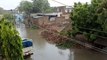 श्रीकरणपुर में 60 एमएम बरसात, गलियों में नजर आया पानी ही पानी