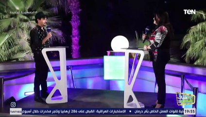 هنعرف من العازف الموسيقي مصطفى ندا إزاي بدأ البند الموسيقي الخاص بيه 