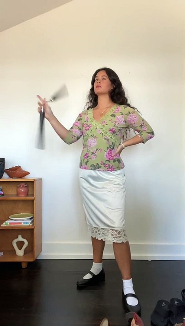 Half store slip showing