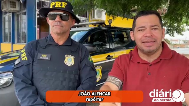 Foragido da Justiça da BA que seguia de João Pessoa para Cajazeiras é preso na região de Patos