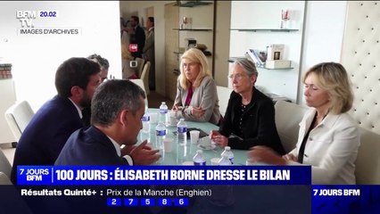 100 jours: Élisabeth Borne dresse le bilan