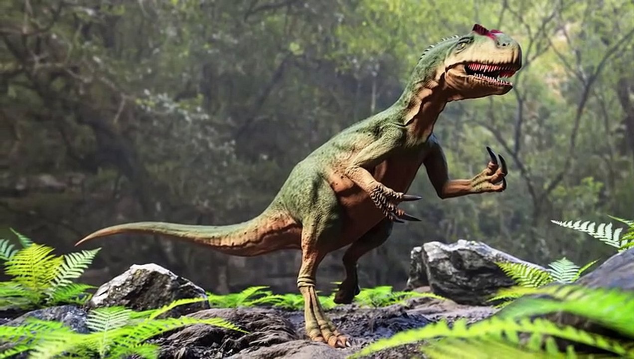 ALLOSAURUS - Wirklich Der Beste Dinosaurier