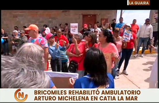 La Guaira | Bricomiles rehabilitan ambulatorio Arturo Michelena en la comunidad San Remo