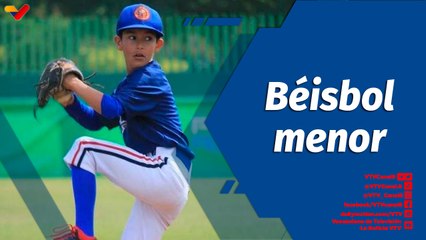 Deportes VTV | Escuela de Béisbol​ menor Raports formando a los grandes ligas del futuro