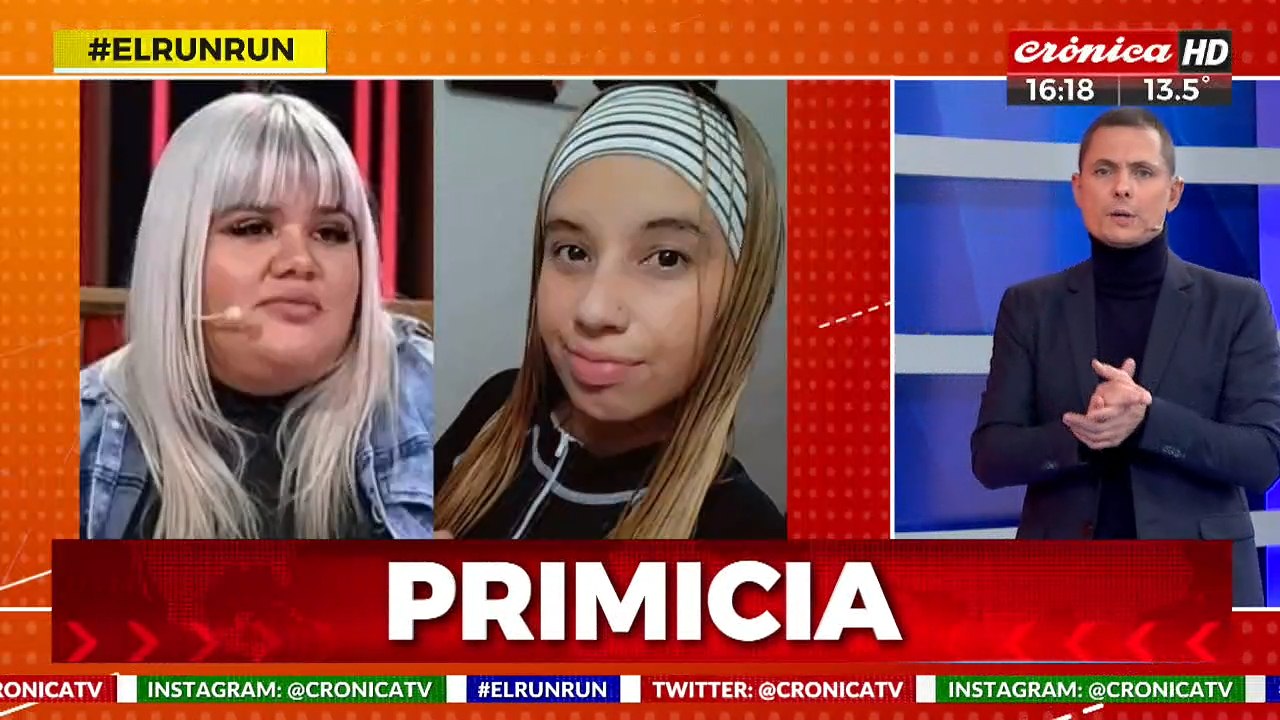 niñera morena