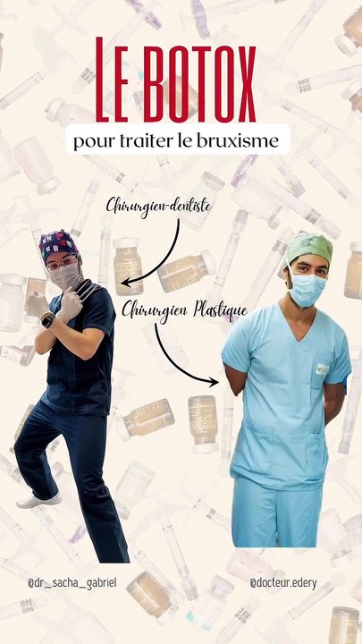 Le botox pour traiter le Bruxisme