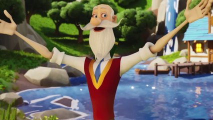 Hansel and Gretel Bedtime Story PixieBooks-(1080p)